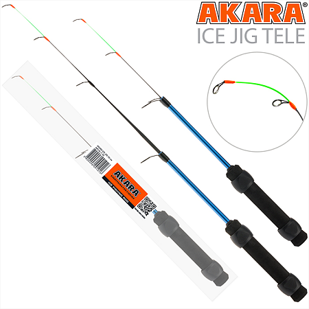 Удочка зимняя Akara Ice Jig Tele 7-14g 55см