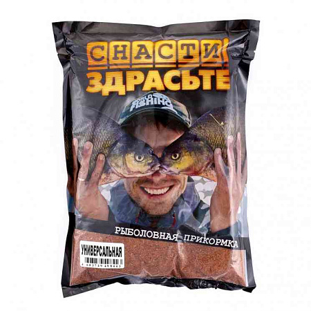 Прикормка "СНАСТИ ЗДРАСЬТЕ" Универсальная 800 г