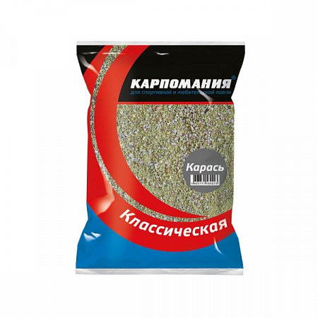 Прикорм "Карпомания" классическая, 750 гр. / Карась
