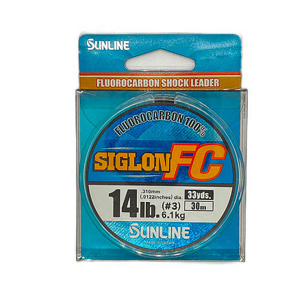Флюорокарбон SIGLON FC 0.310mm 6.1kg 14Lb 30m