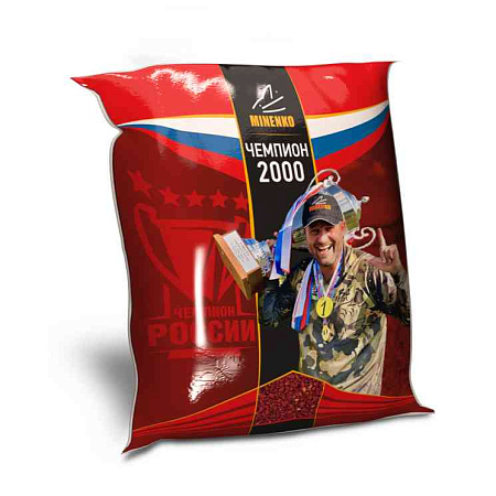 Прикормка MINENKO "ЧЕМПИОН 2000" Карп 750гр.