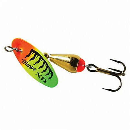 Блесна "Mepps" XD TRI FLUO OR/TIGER №3