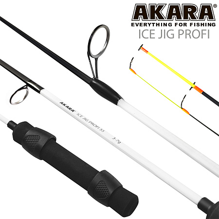 Удочка зимняя Akara Ice Jig Profi 3-7g 70см