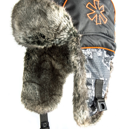 Шапка-ушанка Norfin DISCOVERY LE CAMO р-р XL
