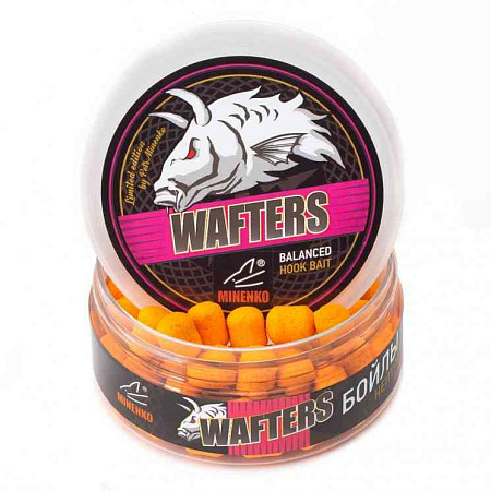Бойлы насадочные MINENKO Wafters Dumbells Tutti-Frutti (фрукты) 14x11мм 70гр