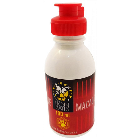 LION BAITS Конопляное масло 100 мл