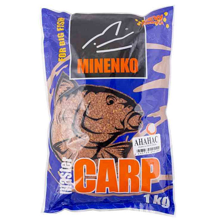 Прикормка MINENKO "Master CARP" Ананас 1кг