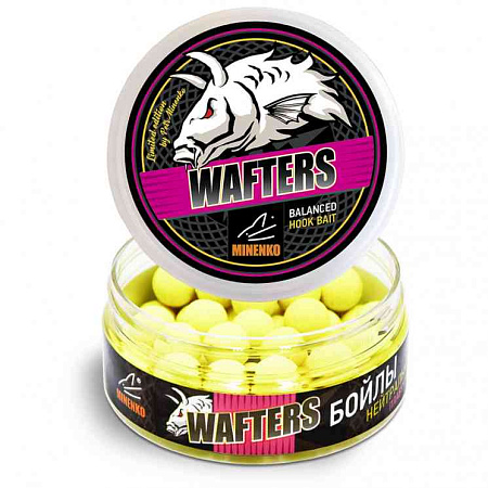 Бойлы MINENKO Wafters Pineapple (ананас) 12мм 70гр
