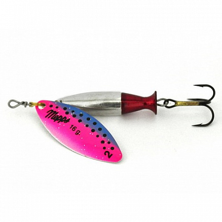 Блесна "Mepps" AGLIA LONG HEAVY 2 AG RAINBO