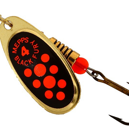 Блесна "Mepps" BLACK FURY ORANGE OR №4