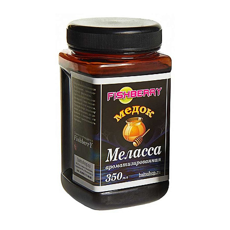 FISH BERRY Меласса Медок 350 мл