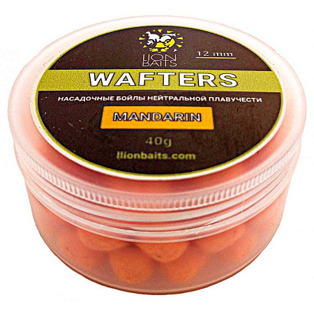 LION BAITS бойл нейтральной плавучести WAFTERS  MANDARIN 12мм 