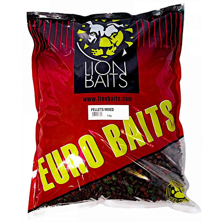 Lion Baits PELLETS MIXED - 5 кг