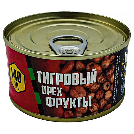 LION BAITS Тигровый орех консервированный (фрукты) 140 мл