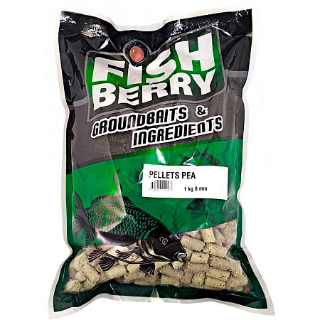 FISH BERRY  PELLETS PEA (гороховый) 8мм 1 кг.