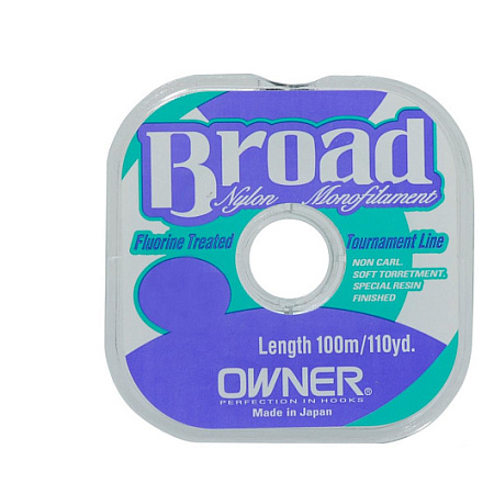 Леска OWNER BROAD d 0.30mm 8.4kg 100m