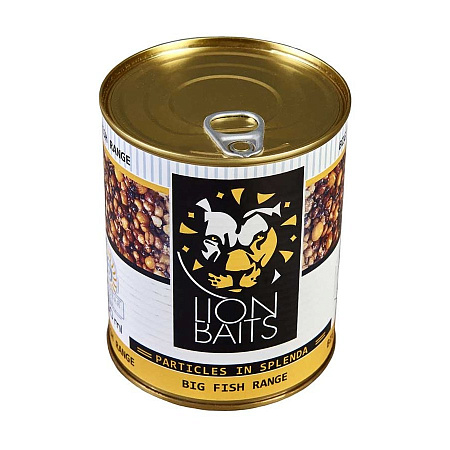 LION BAITS Зерновая смесь Кукуруза 900 мл