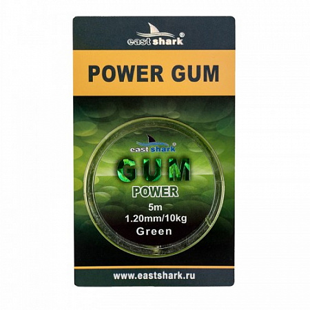 POWER GUM Shark green 1.2 mm (5m)
