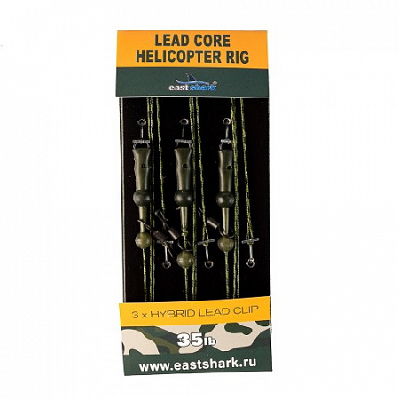 Монтаж LEADCORE & HELICOPTER RIG 35LB #011