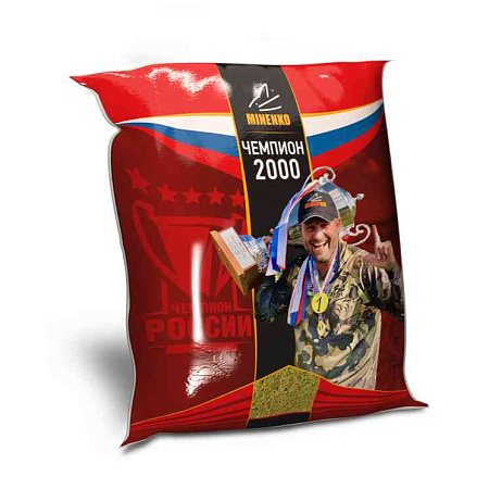 Прикормка MINENKO "ЧЕМПИОН 2000" Карась 750гр.