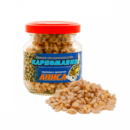 Перловка натур."Карпомания" бан. 75г./ анис