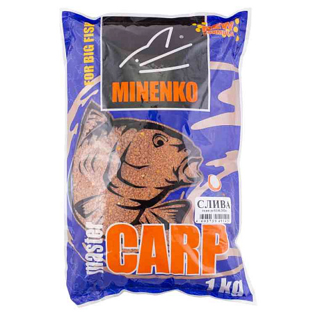 Прикормка MINENKO "Master CARP" Слива 1кг