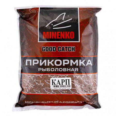 Прикормка MINENKO "GOOD CATCH" Карп 700 гр.