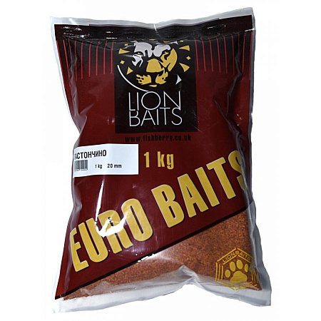 LION BAITS  PASTONCHINO крошка бойловая (мелкая) - 1 кг