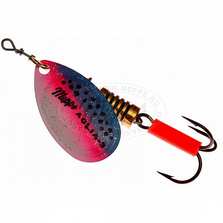 Блесна "Mepps" AGLIA RAINBOW TROUT №3