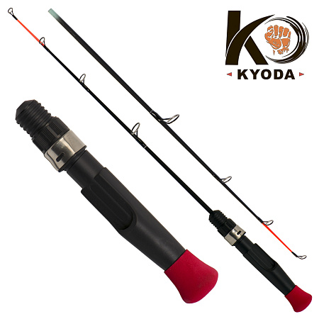 Удочка зимняя "KYODA" 2003FF 600мм
