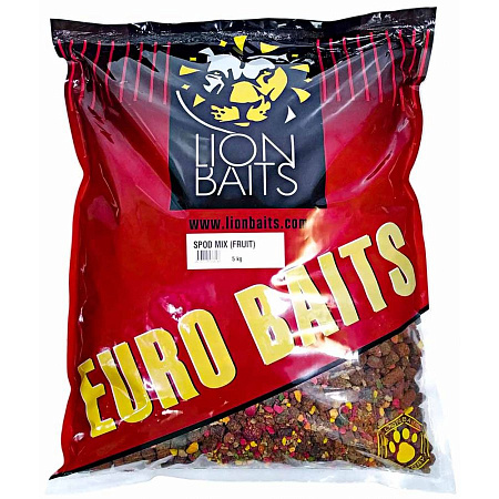 Lion Baits Spod Mix (фрукты) - 5 кг