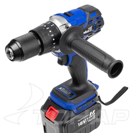 Шуруповерт-электробур 18V 6A (HS-LB176) Helios