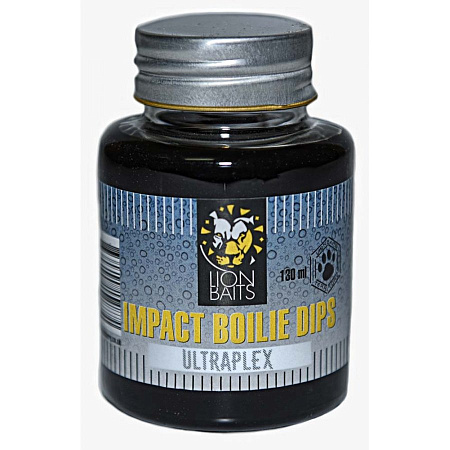 LION BAITS lmpact Boilie Dips (Ultraplex) 130 мл