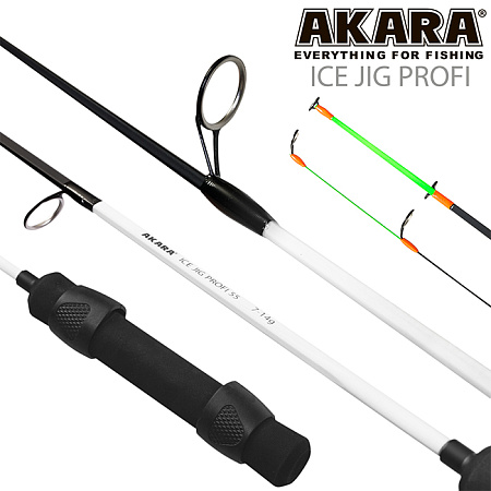 Удочка зимняя Akara Ice Jig Profi 7-14g 55см