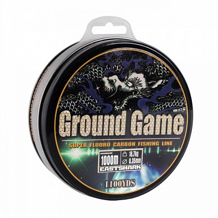 Леска  GROUND GAME 1000м 0,25