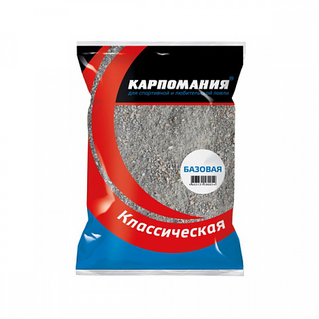 Прикормка "Карпомания" классическая, 750 г./ Базовая