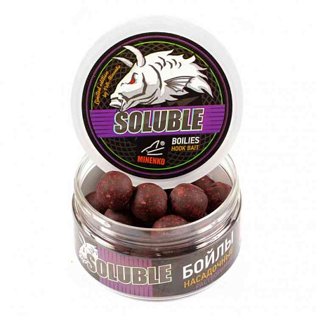 Бойлы MINENKO насадочные пылящие Monster Crab (монстр краб) 20мм 150г