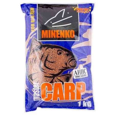 Прикормка MINENKO "Master CARP" Анис 1кг