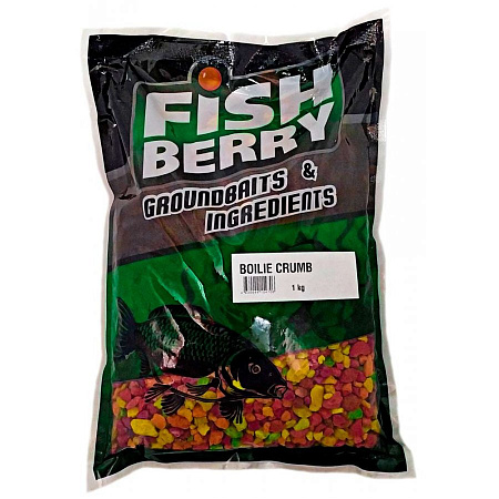 LION BAITS BOILIE CRUMB (крошка бойловая/ крупная) 1кг