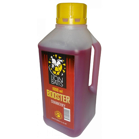 LION BAITS BOOSTER CRANBERRY канистра 1л