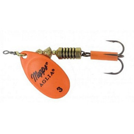 Блесна "Mepps" AGLIA FLUO ORANGE №3