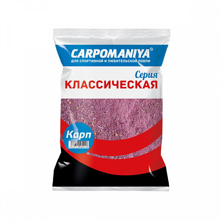 Прикорм  "Карпомания" классическая, 750 гр. / Карп