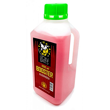LION BAITS BOOSTER BLOODWORM канистра 1л