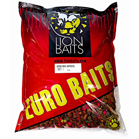 Lion Baits Spod Mix (специи) - 5 кг