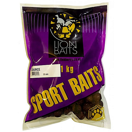 LION BAITS бойлы SPORT BAITS 20мм SOURCE 1кг