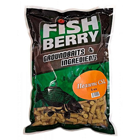 FISH BERRY  PELLETS CSL 8мм 1 кг.