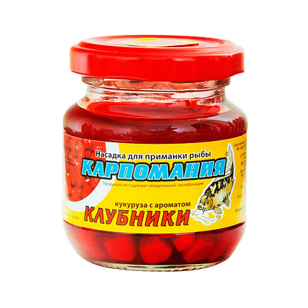 Кукуруза "Карпомания"  банка ст.105г / клубника