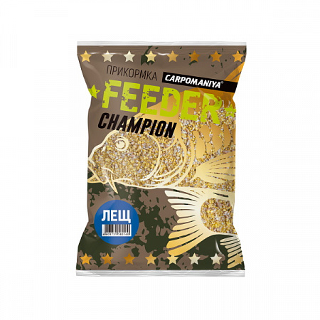 Прикормка "Карпомания" FEEDER, 750 г./ Лещ