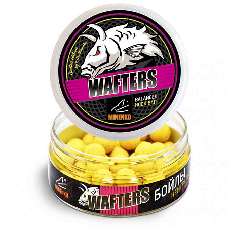 Бойлы MINENKO Wafters Honey (мед) 12мм 70гр