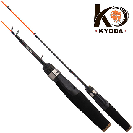 Удочка зимняя "KYODA" PIKE ROD,телескопическая,50 см 